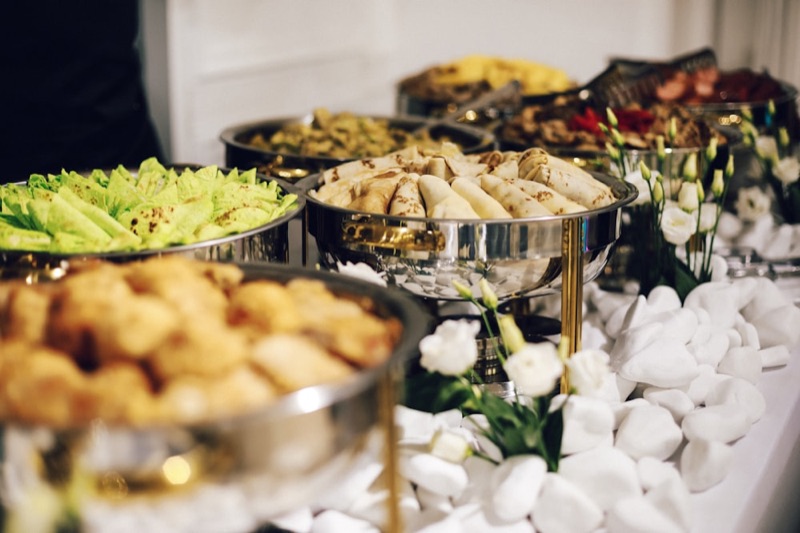 Catering event preparation