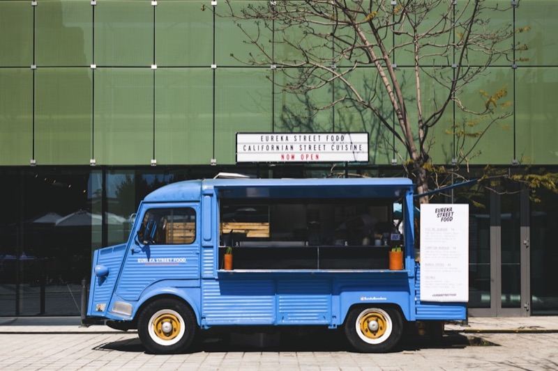Food truck mobile kitchen